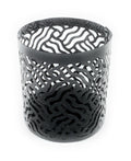 Votive Candle Holders Set of 2 Grey Vibhsa