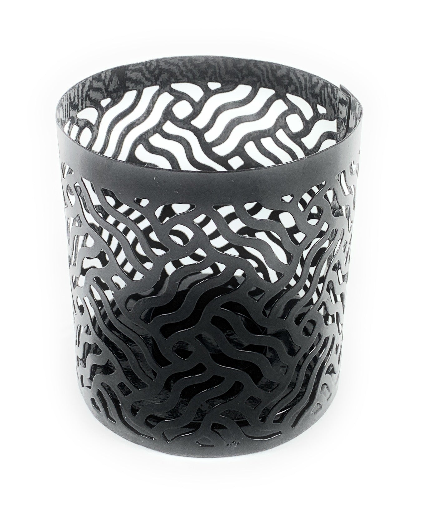 Votive Candle Holders Set of 2 Grey Vibhsa