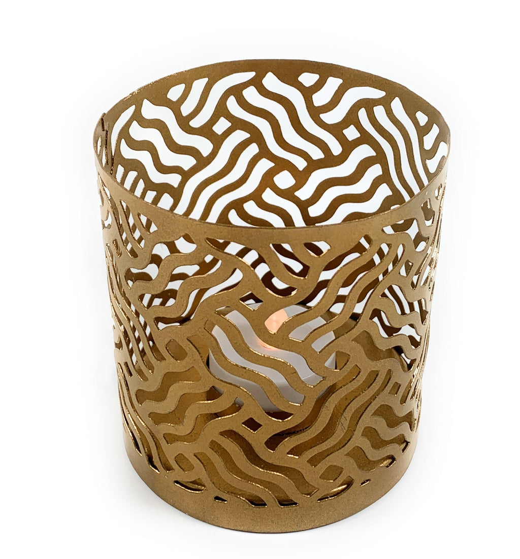 Vibhsa Votive Candle Holders Set of 3 Vibhsa