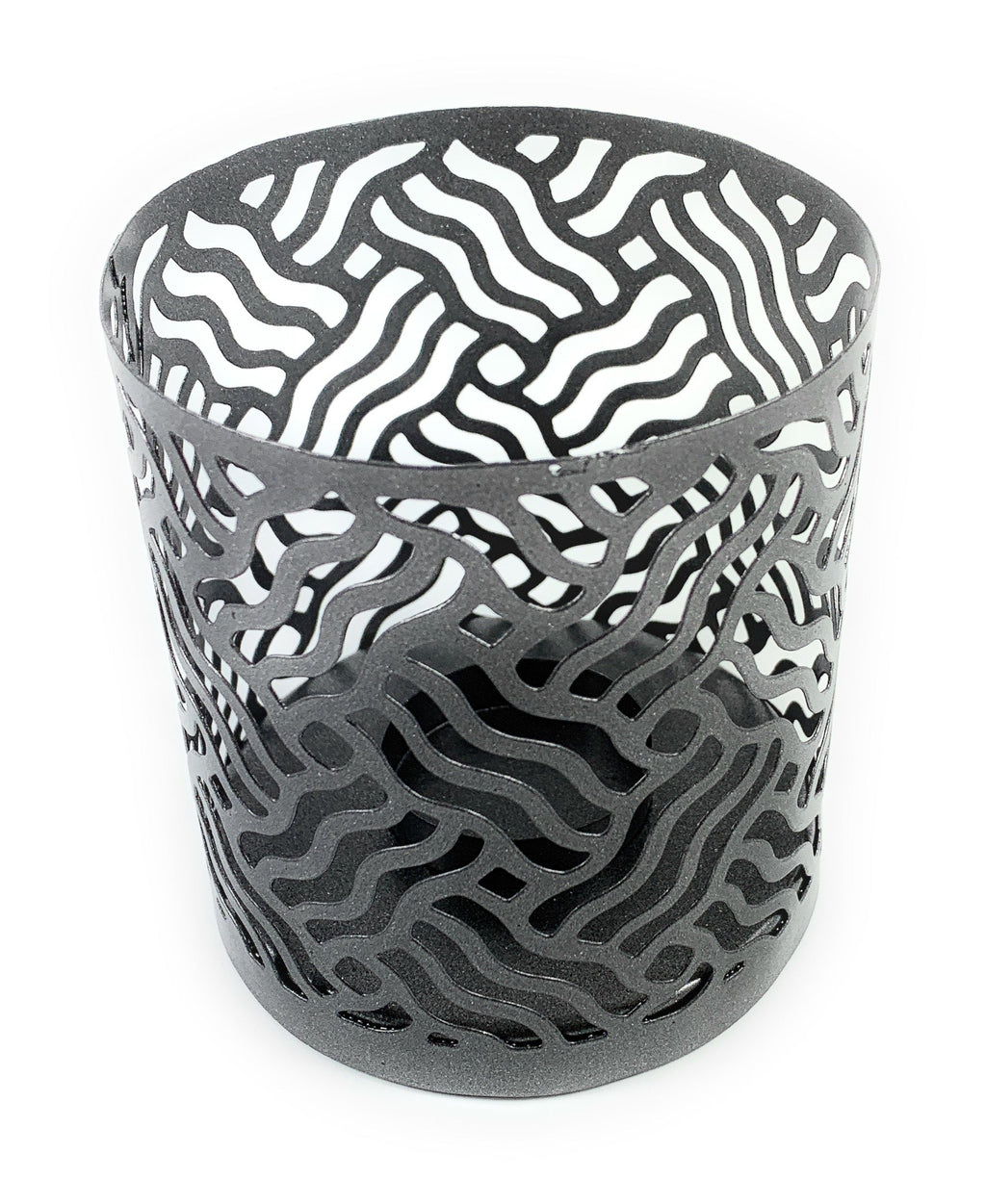 Votive Candle Holders Set of 2 Grey Vibhsa