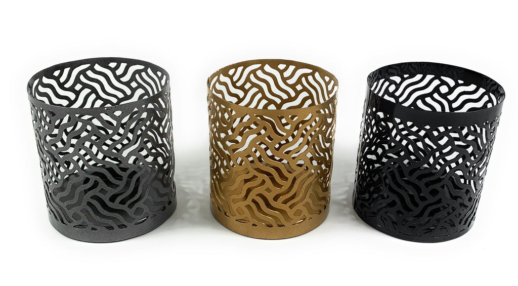 Vibhsa Votive Candle Holders Set of 3 Vibhsa