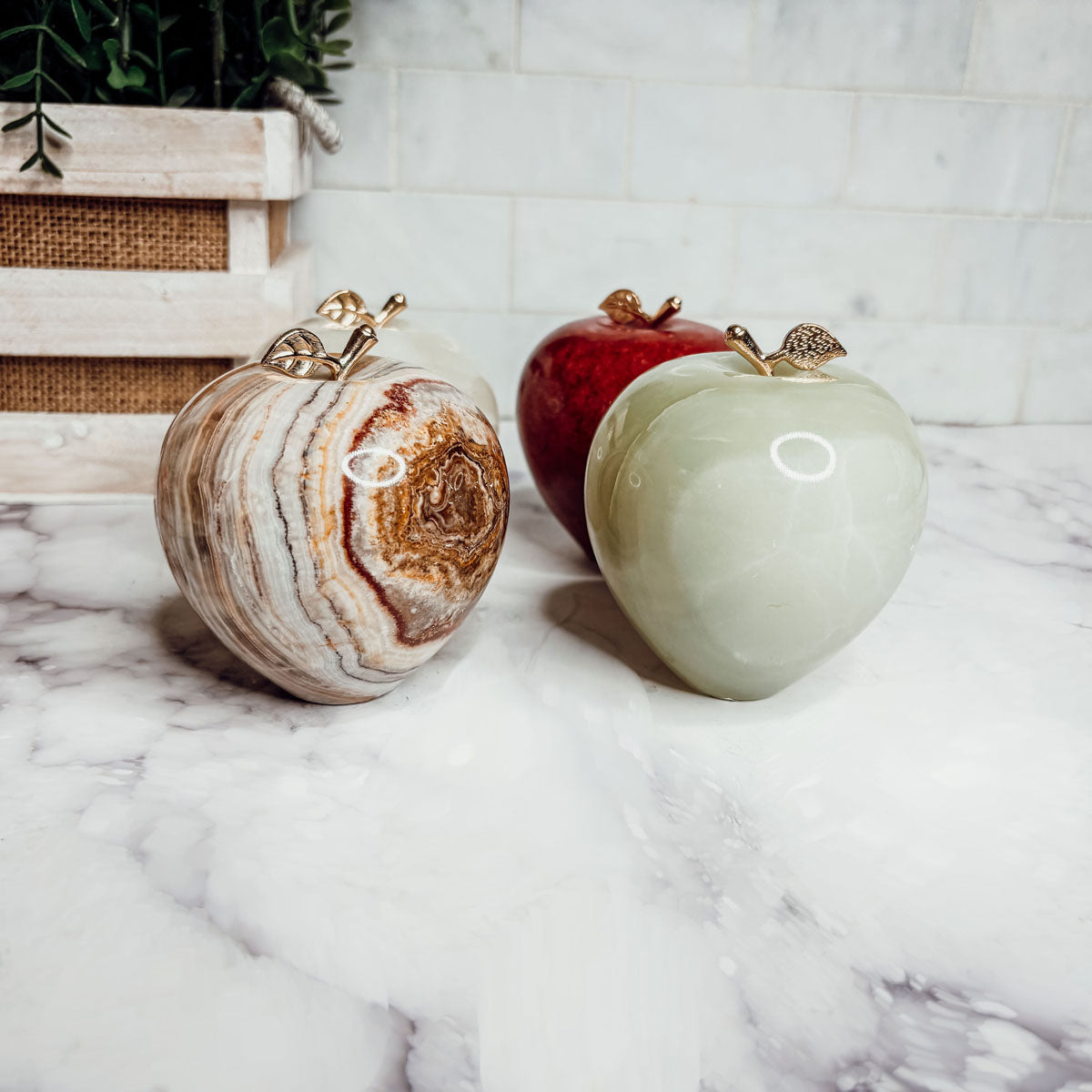 Apple Paperweight Gia Roma
