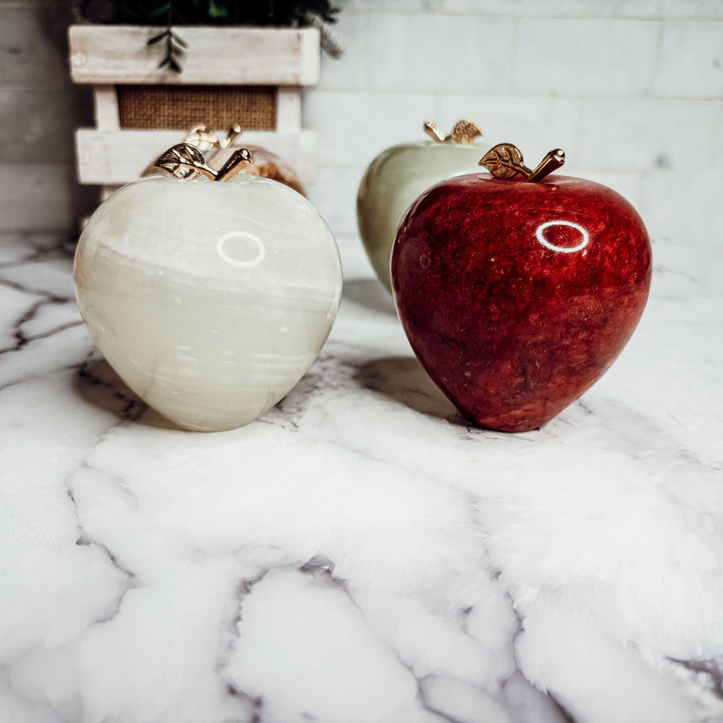 Apple Paperweight Gia Roma