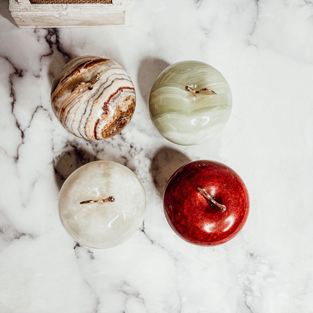 Apple Paperweight Gia Roma