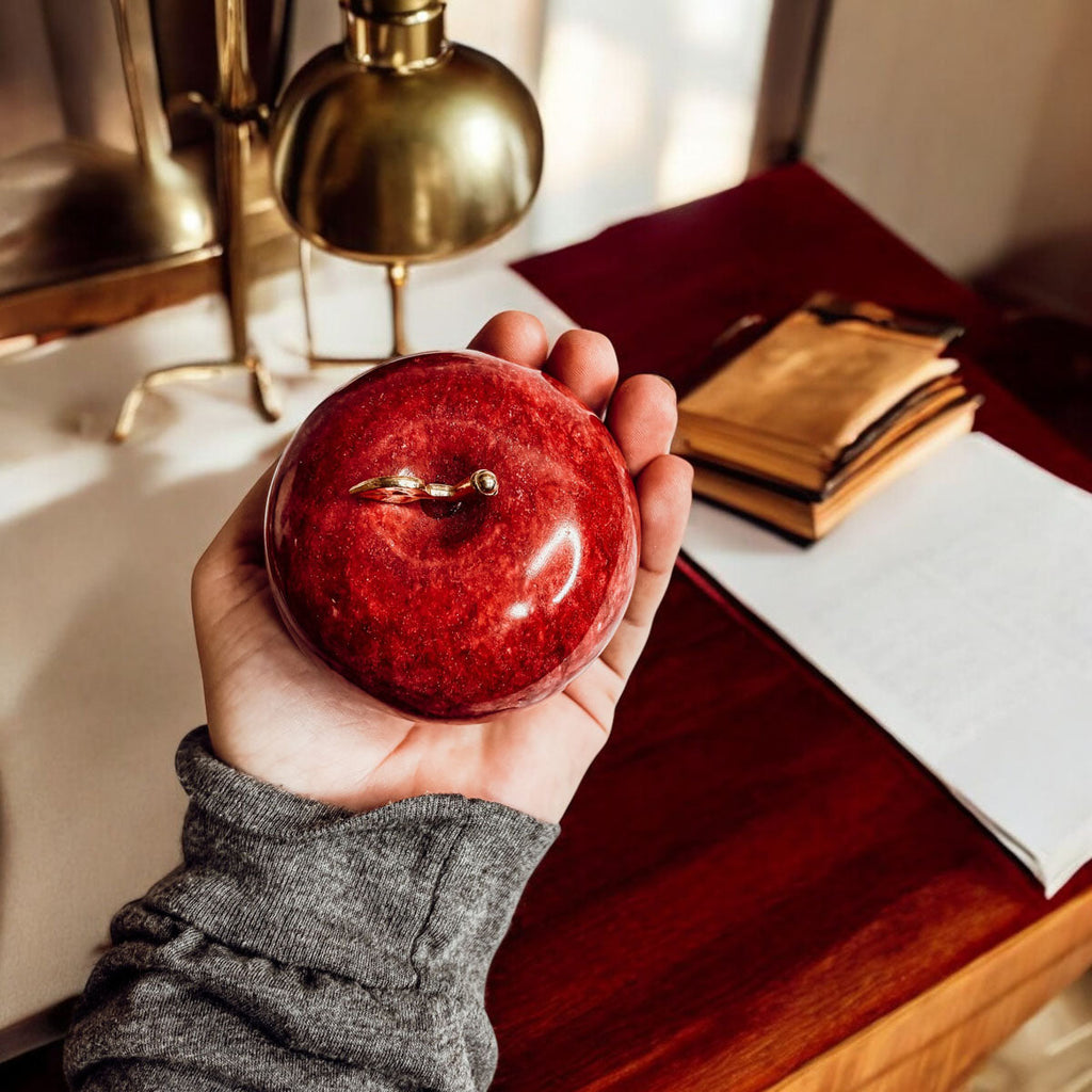 Apple Paperweight Gia Roma