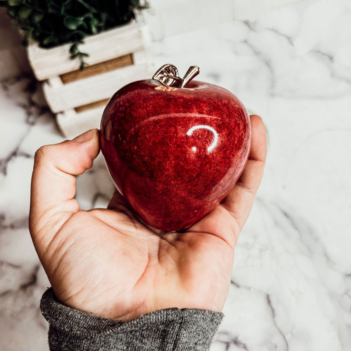 Apple Paperweight Gia Roma