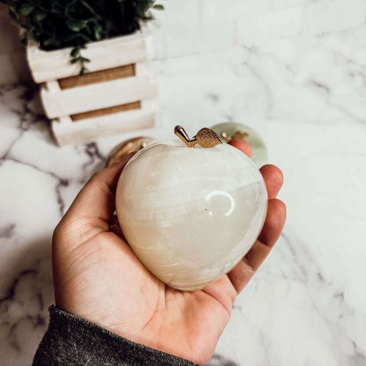 Apple Paperweight Gia Roma