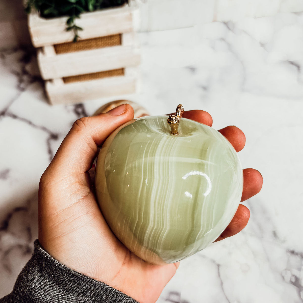 Apple Paperweight Gia Roma