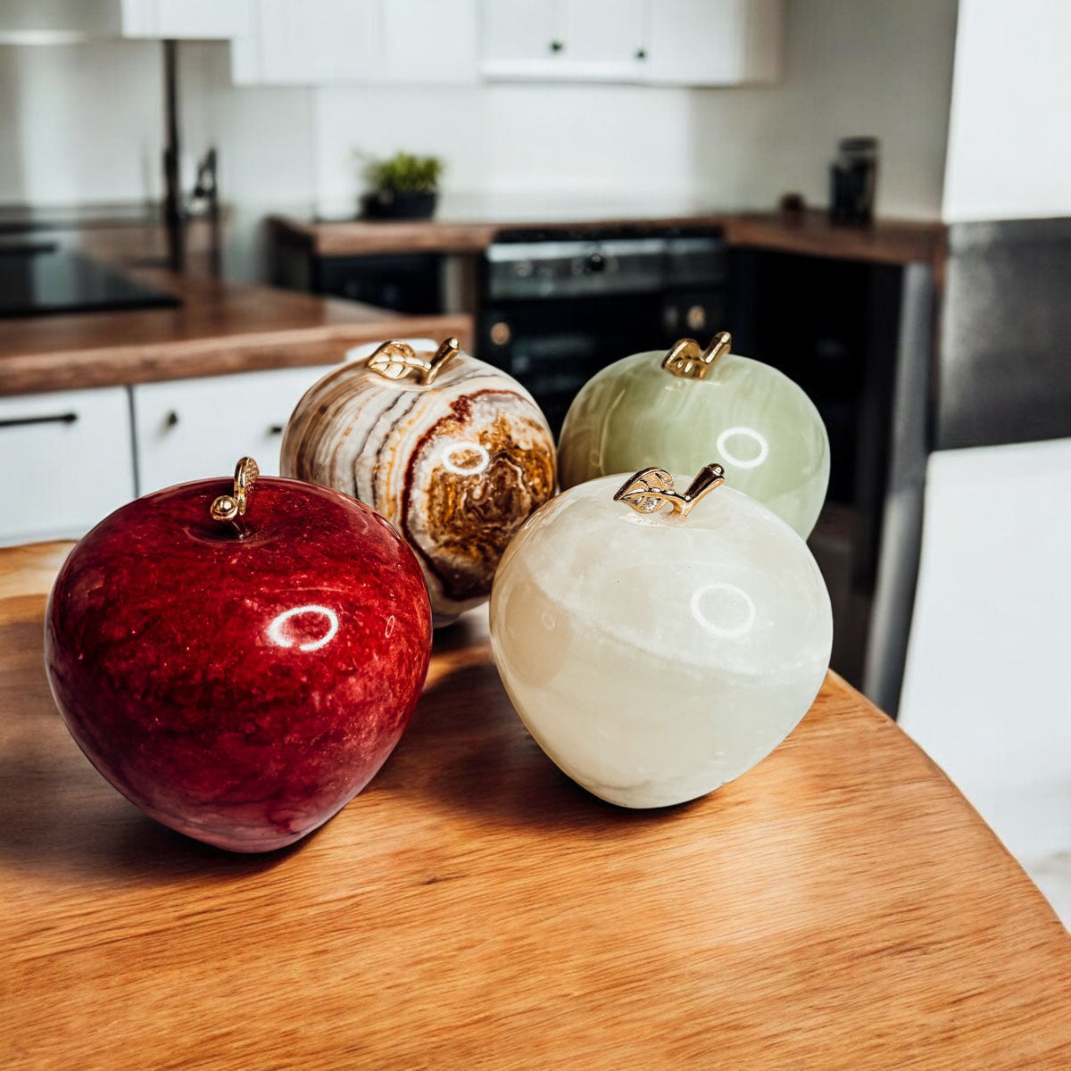 Apple Paperweight Gia Roma