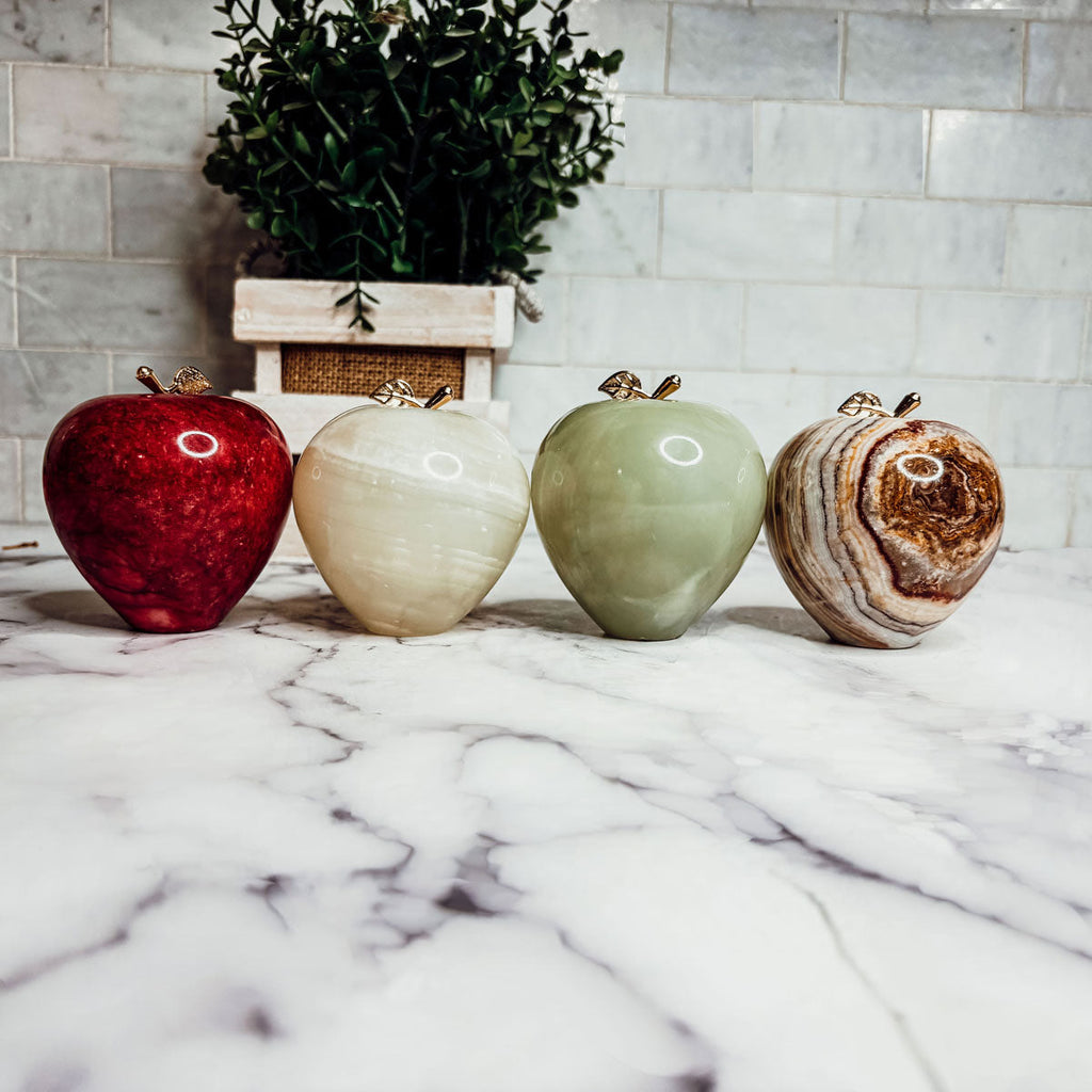 Apple Paperweight Gia Roma