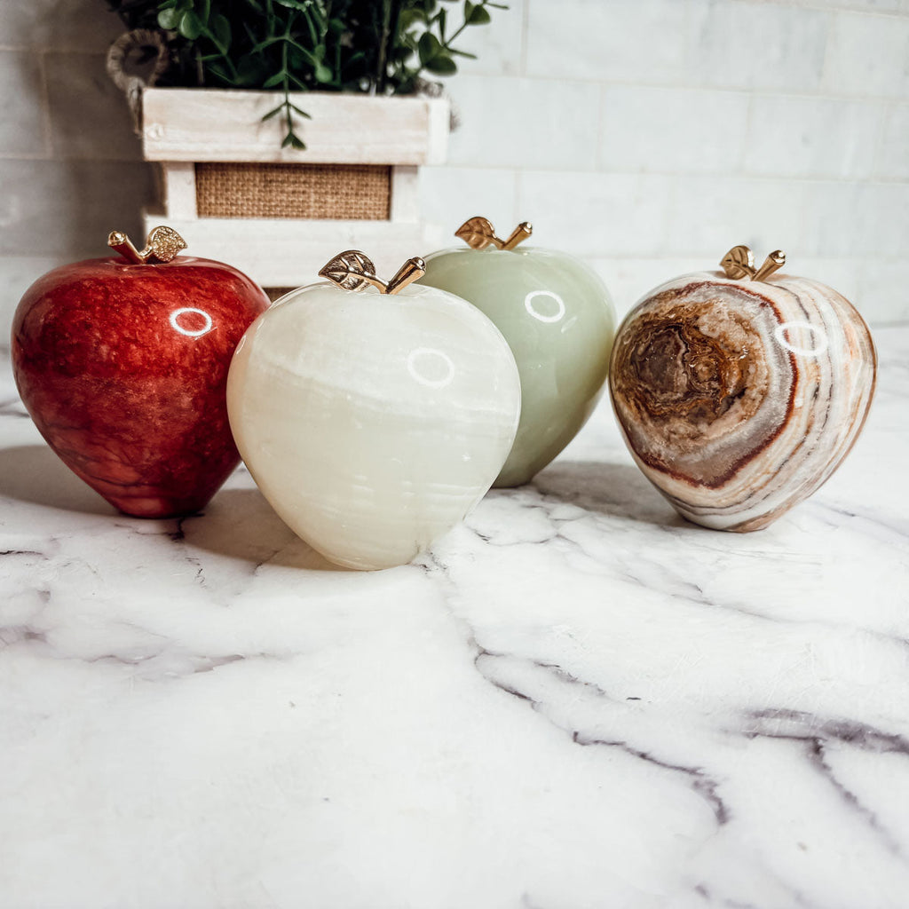 Apple Paperweight Gia Roma