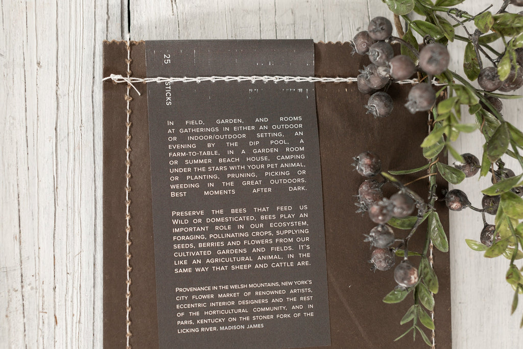 Flyaway Sticks Pack of Twenty- Five Branches Designs