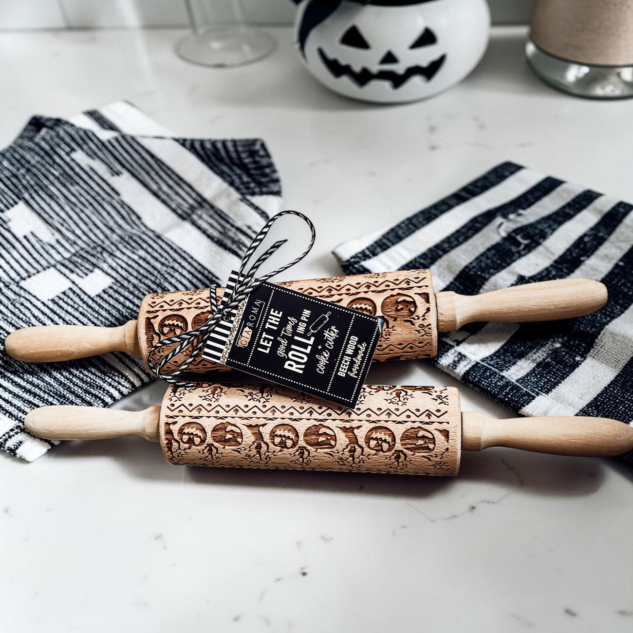 Halloween Pin Gia Roma