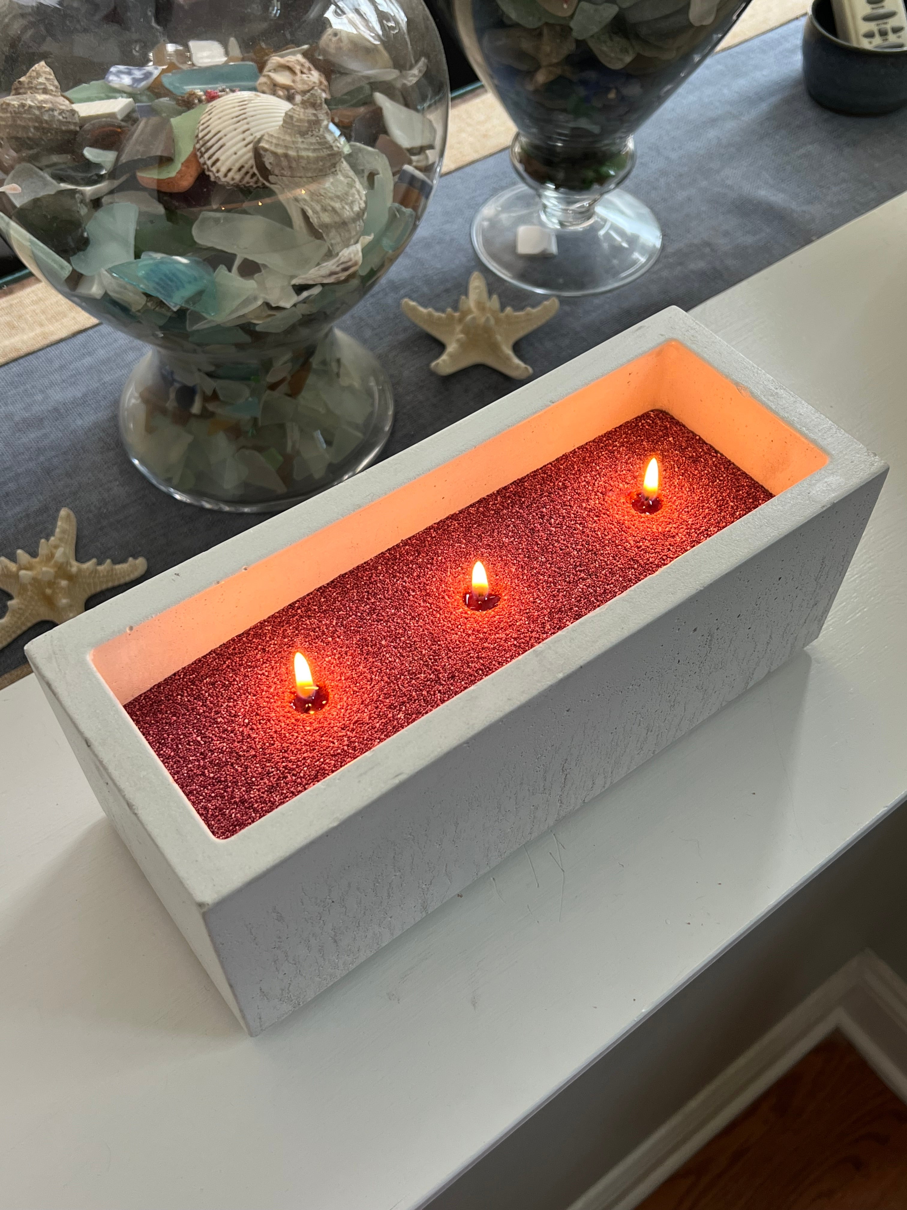Candela Candle Vessel Syby Designs LLC