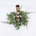 Juniper Candle Ring Branches Designs