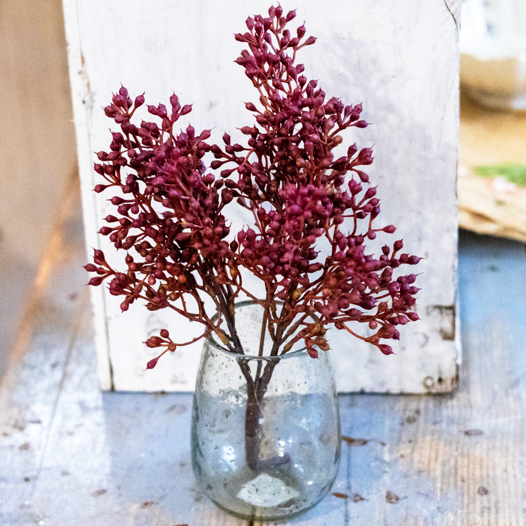 Rust Seed Bush Branches Designs