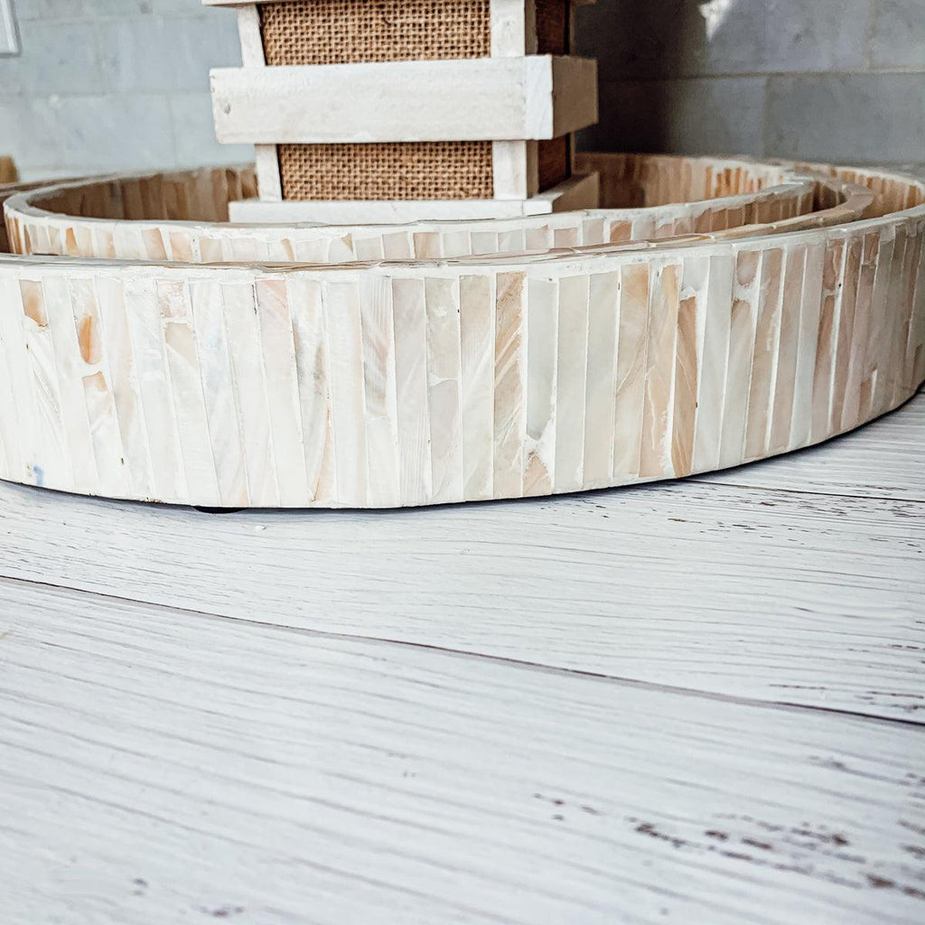 Cream Herringbone Gia Roma