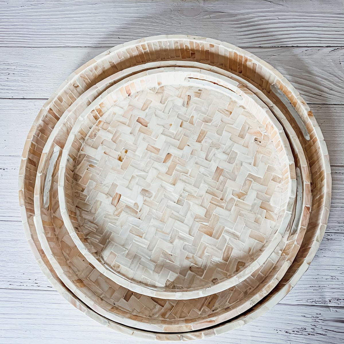 Cream Herringbone Gia Roma
