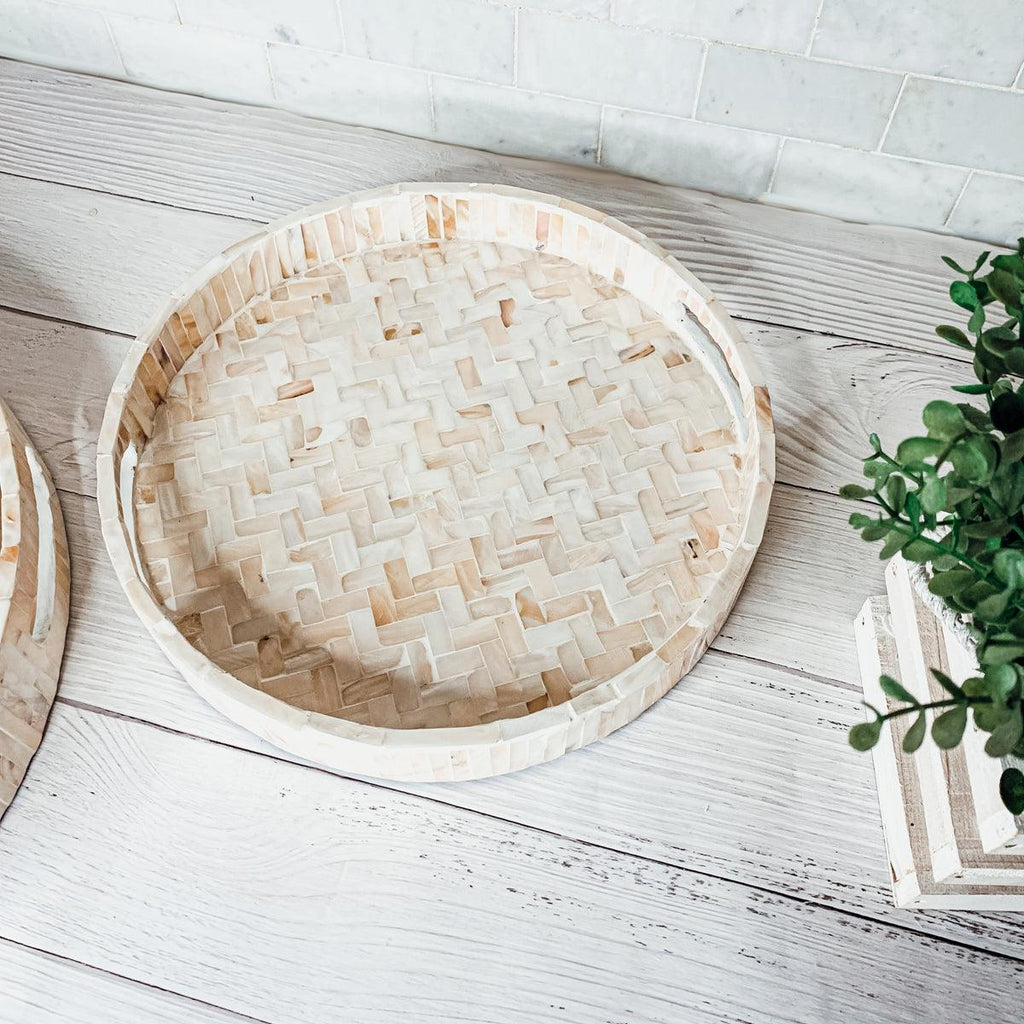 Cream Herringbone Gia Roma