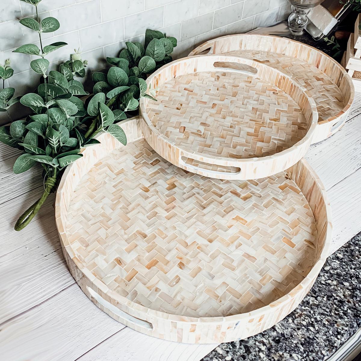 Cream Herringbone Gia Roma