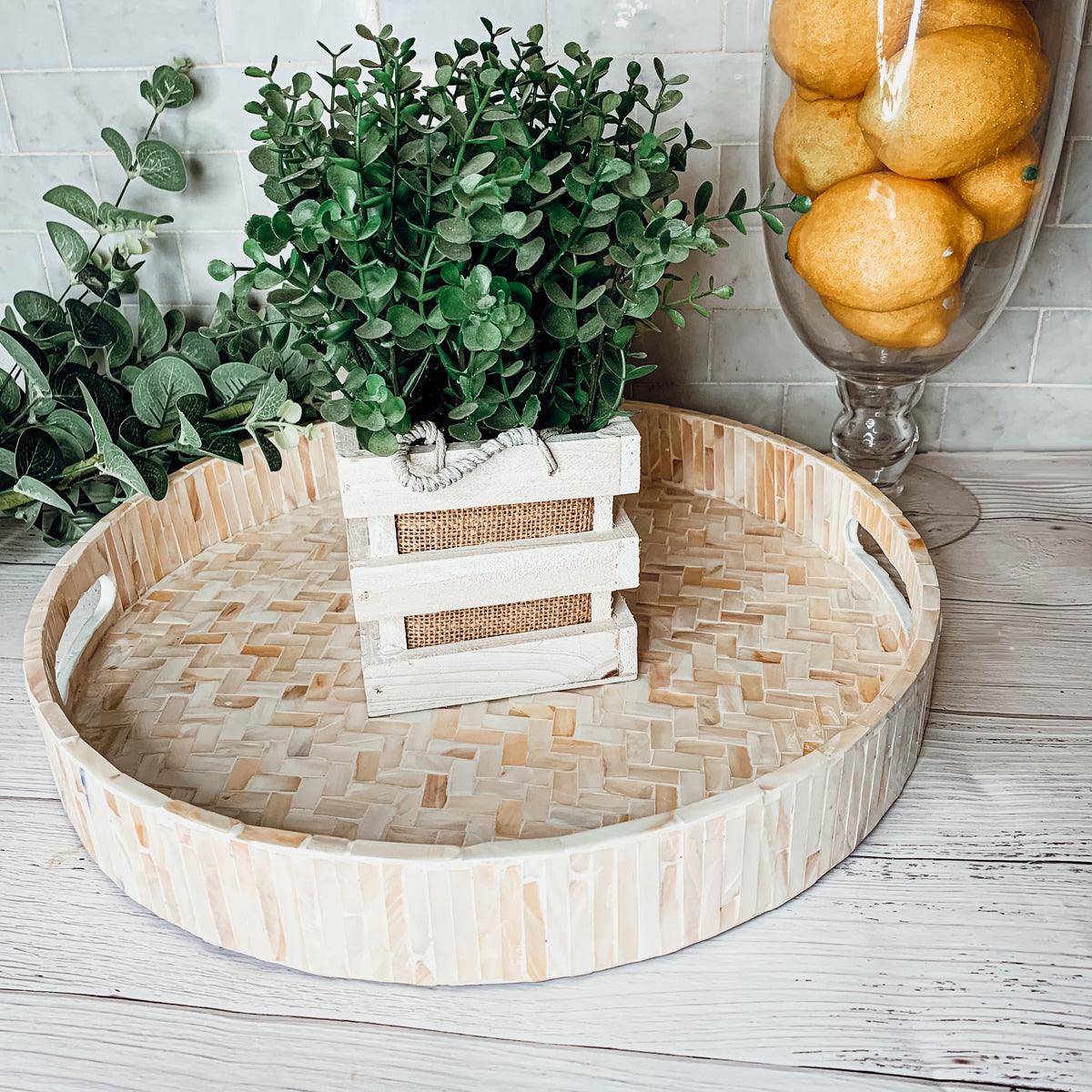 Cream Herringbone Gia Roma