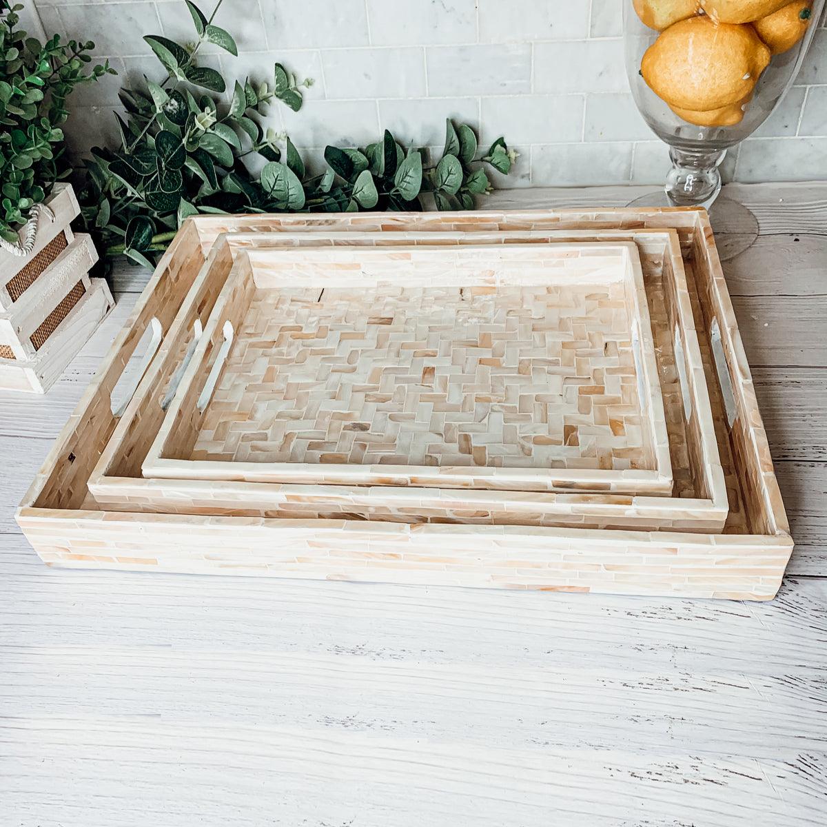 Cream Herringbone Gia Roma