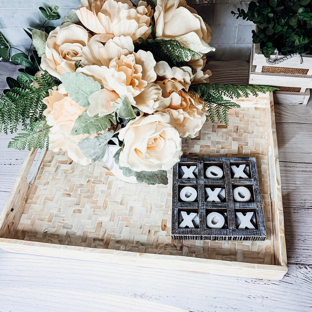 Cream Herringbone Gia Roma