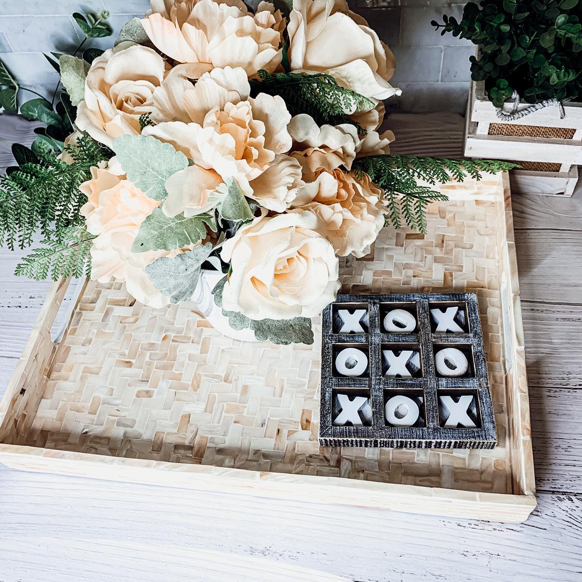 Cream Herringbone Gia Roma