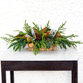 Orange Grove Evergreen Centerpiece Branches Designs