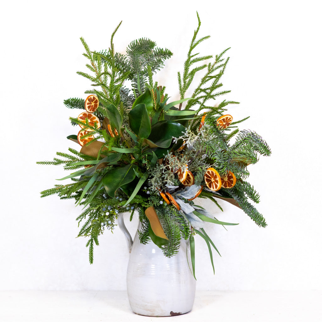 Orange Grove Grand Bouquet Drop In Branches Designs