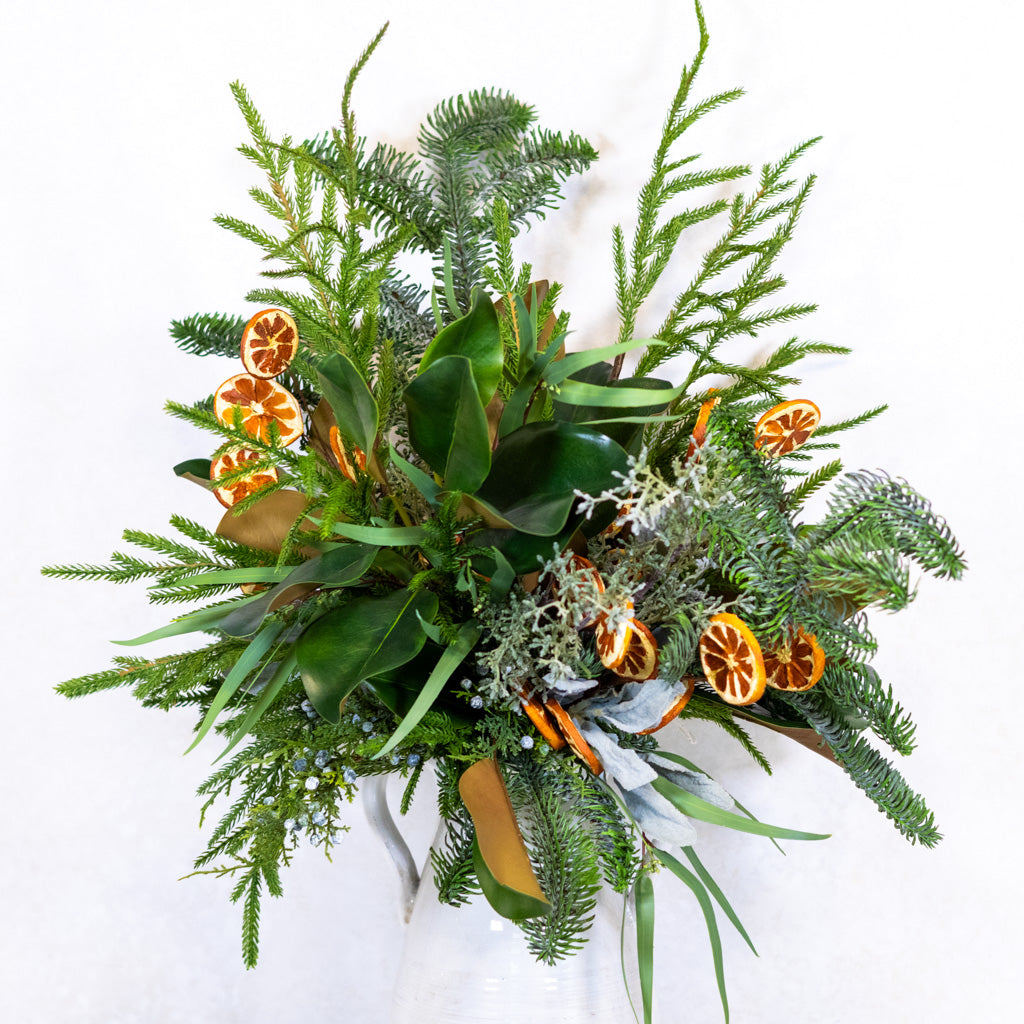 Orange Grove Grand Bouquet Drop In Branches Designs