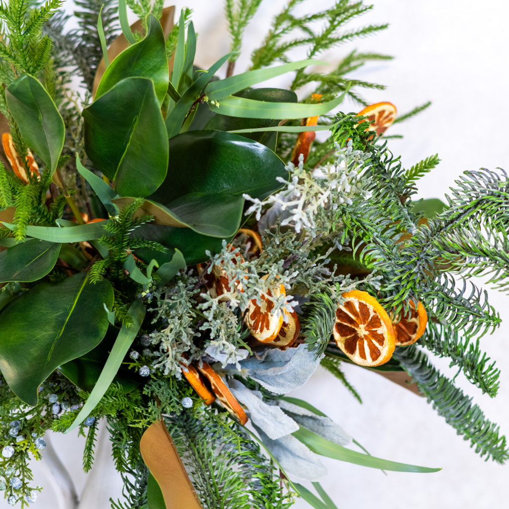 Orange Grove Grand Bouquet Drop In Branches Designs
