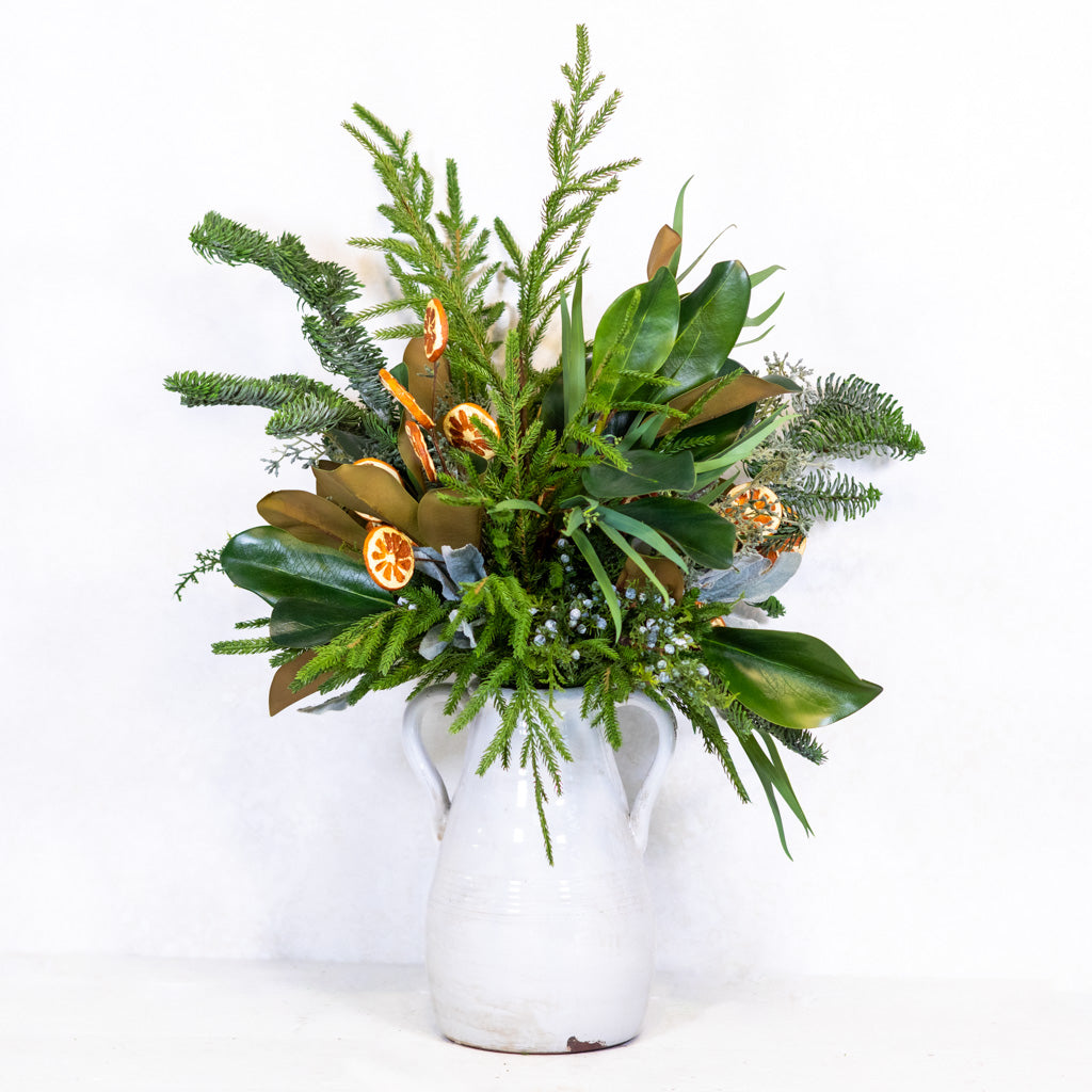 Orange Grove Grand Bouquet Drop In Branches Designs
