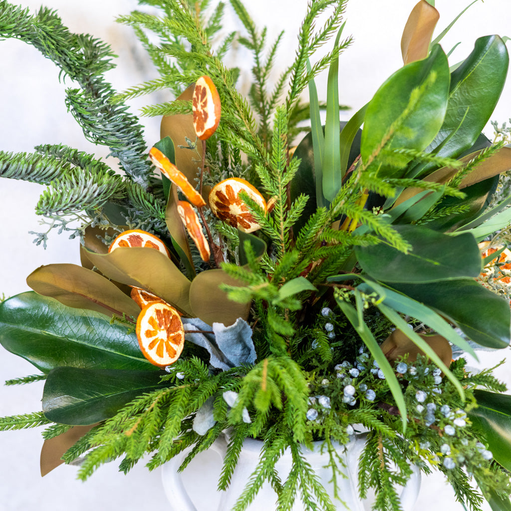 Orange Grove Grand Bouquet Drop In Branches Designs