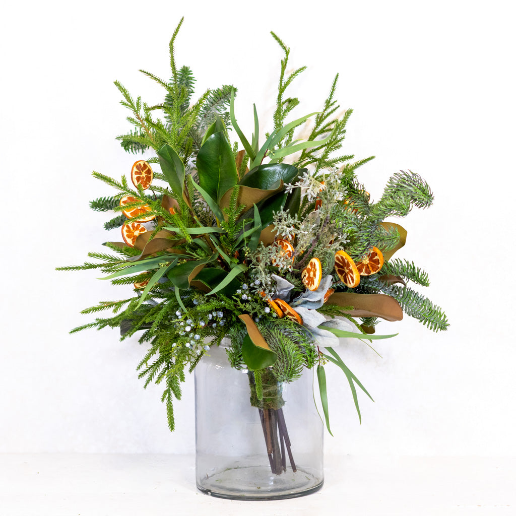 Orange Grove Grand Bouquet Drop In Branches Designs