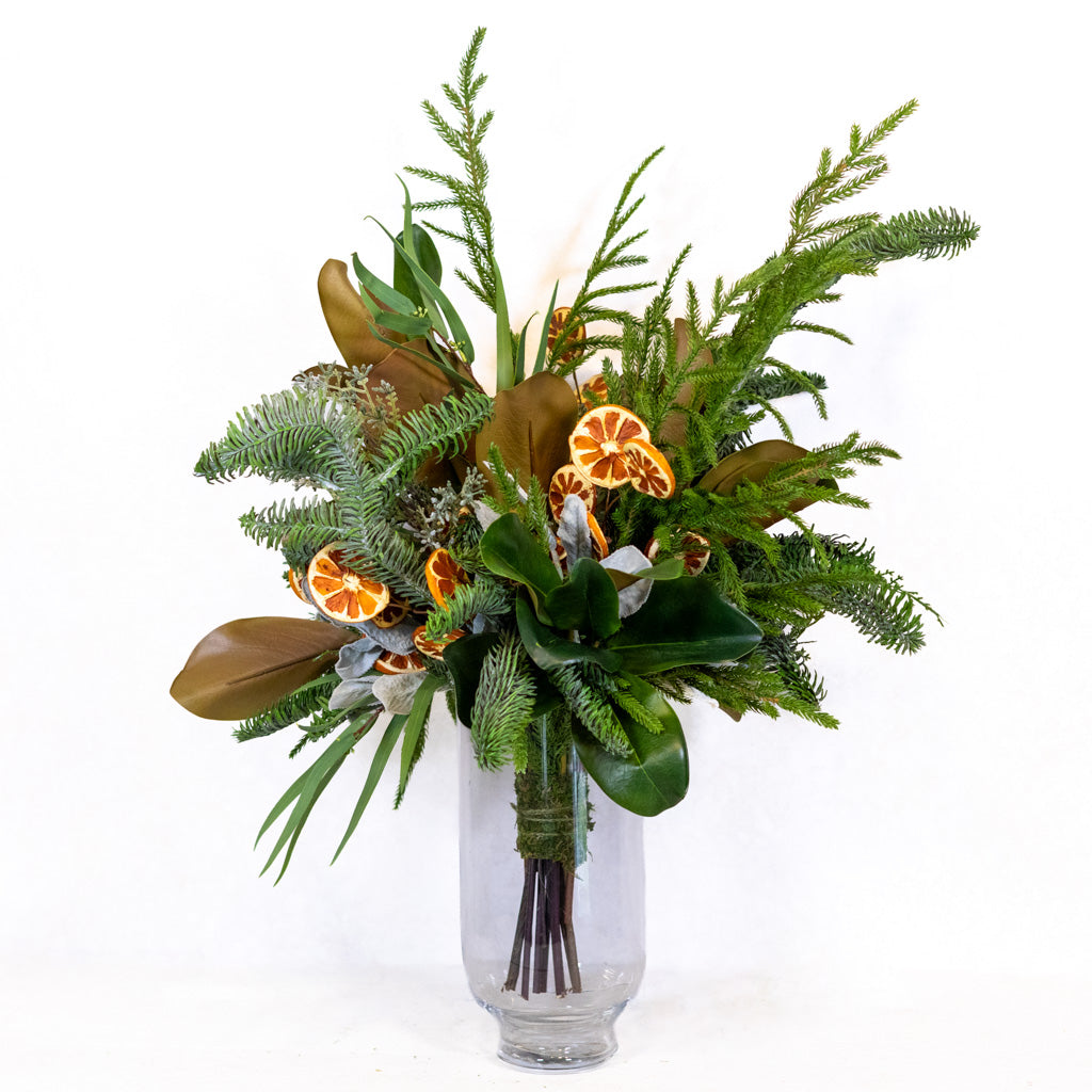 Orange Grove Grand Bouquet Drop In Branches Designs