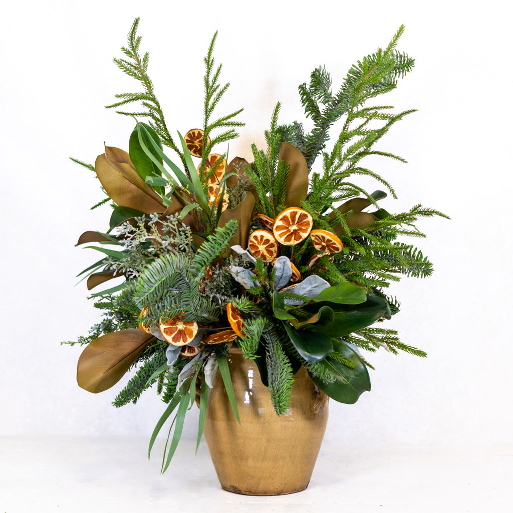 Orange Grove Grand Bouquet Drop In Branches Designs