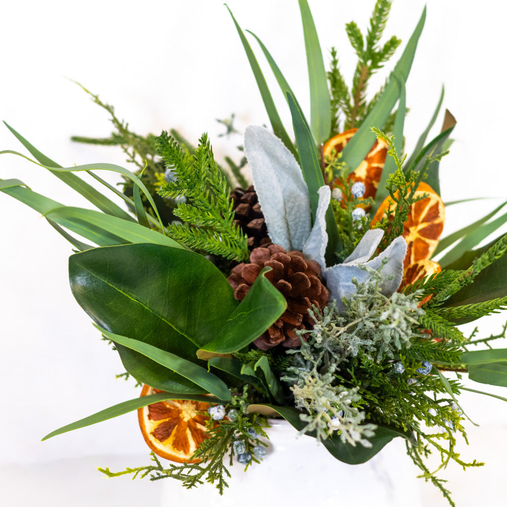 Orange Grove Petite Bouquet Drop In Branches Designs