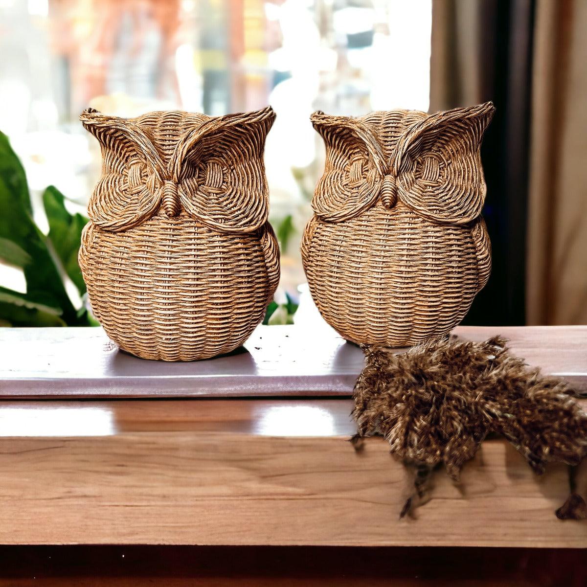 Owl Statue Gia Roma