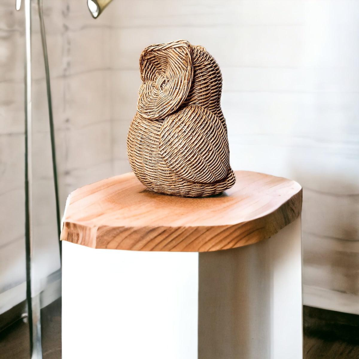 Owl Statue Gia Roma