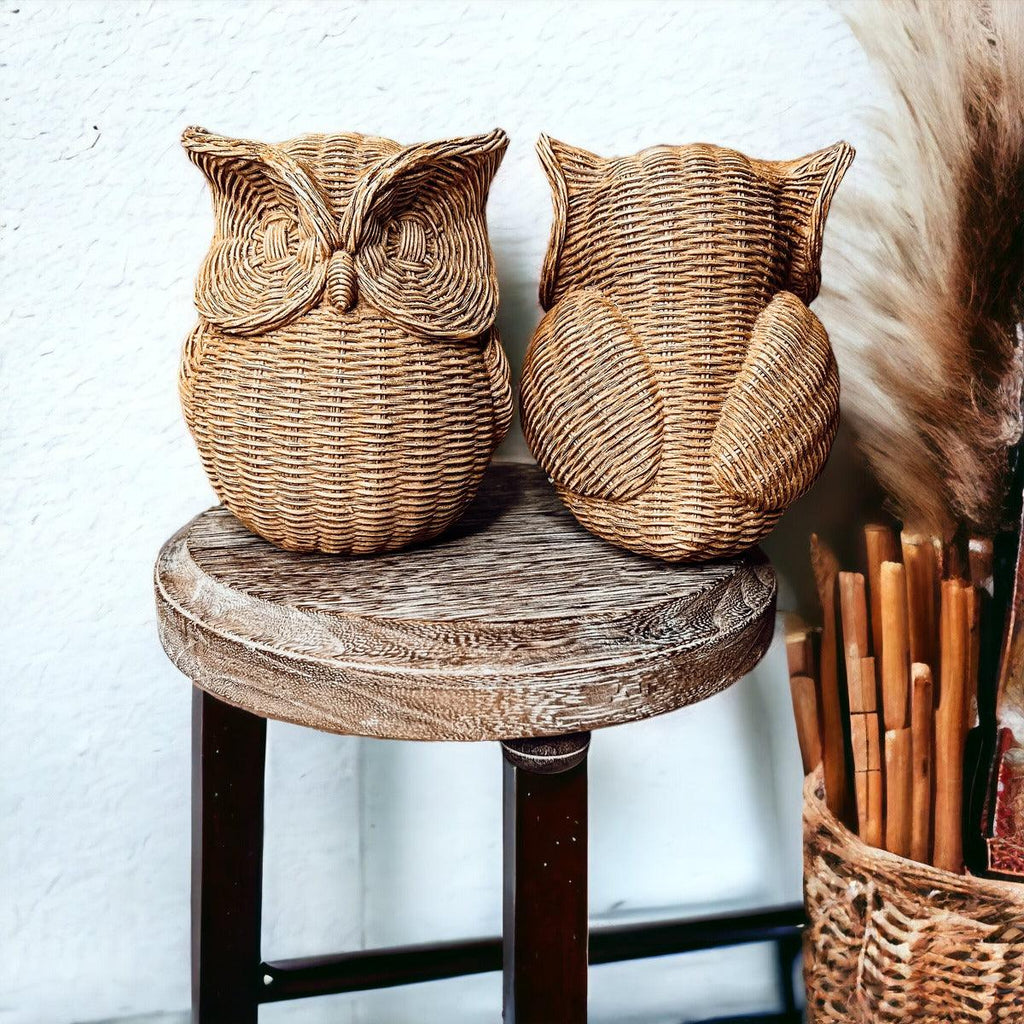 Owl Statue Gia Roma