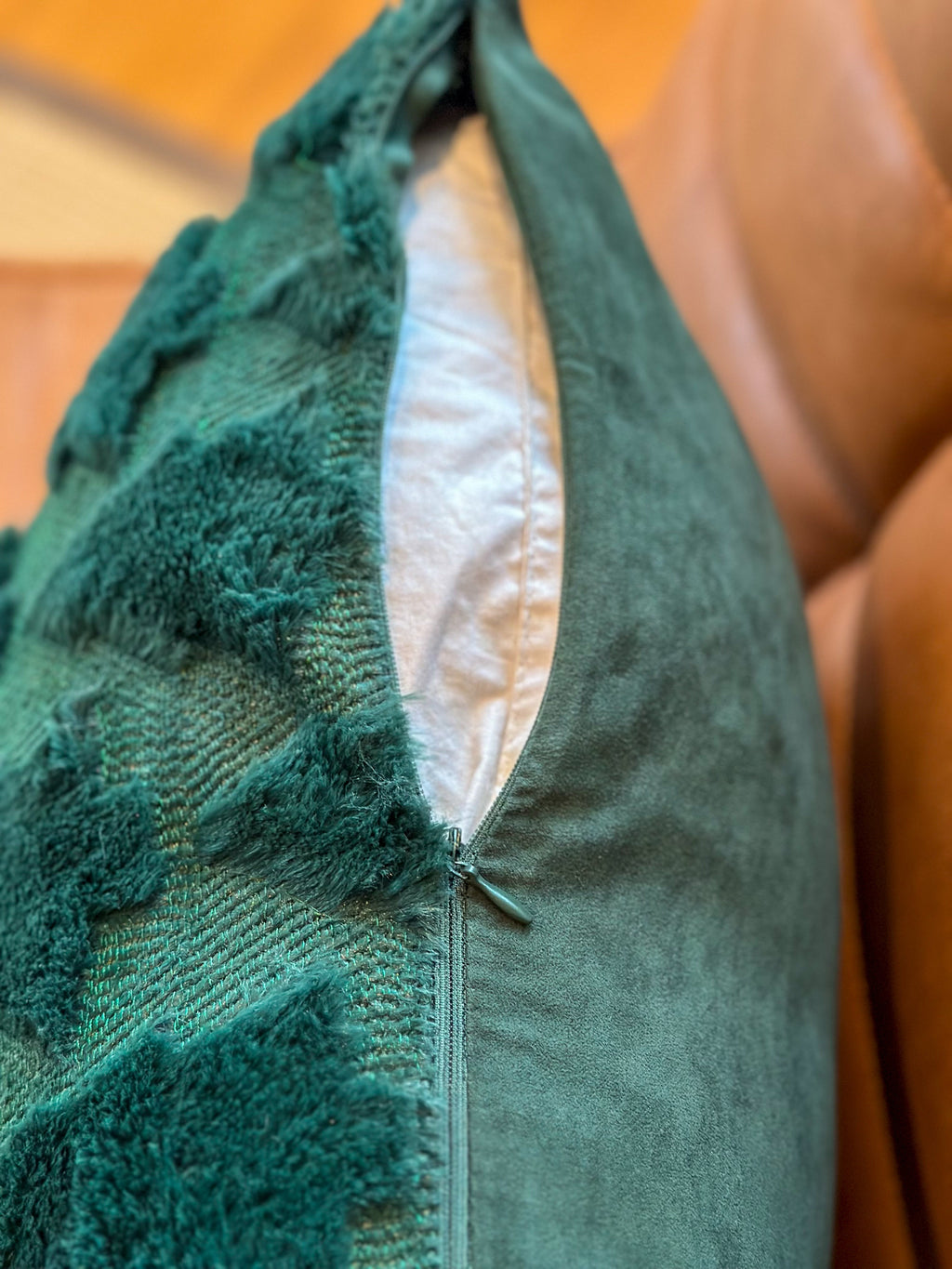 Evergreen Fraser Fir Lumbar Pillow Cover Busa Designs