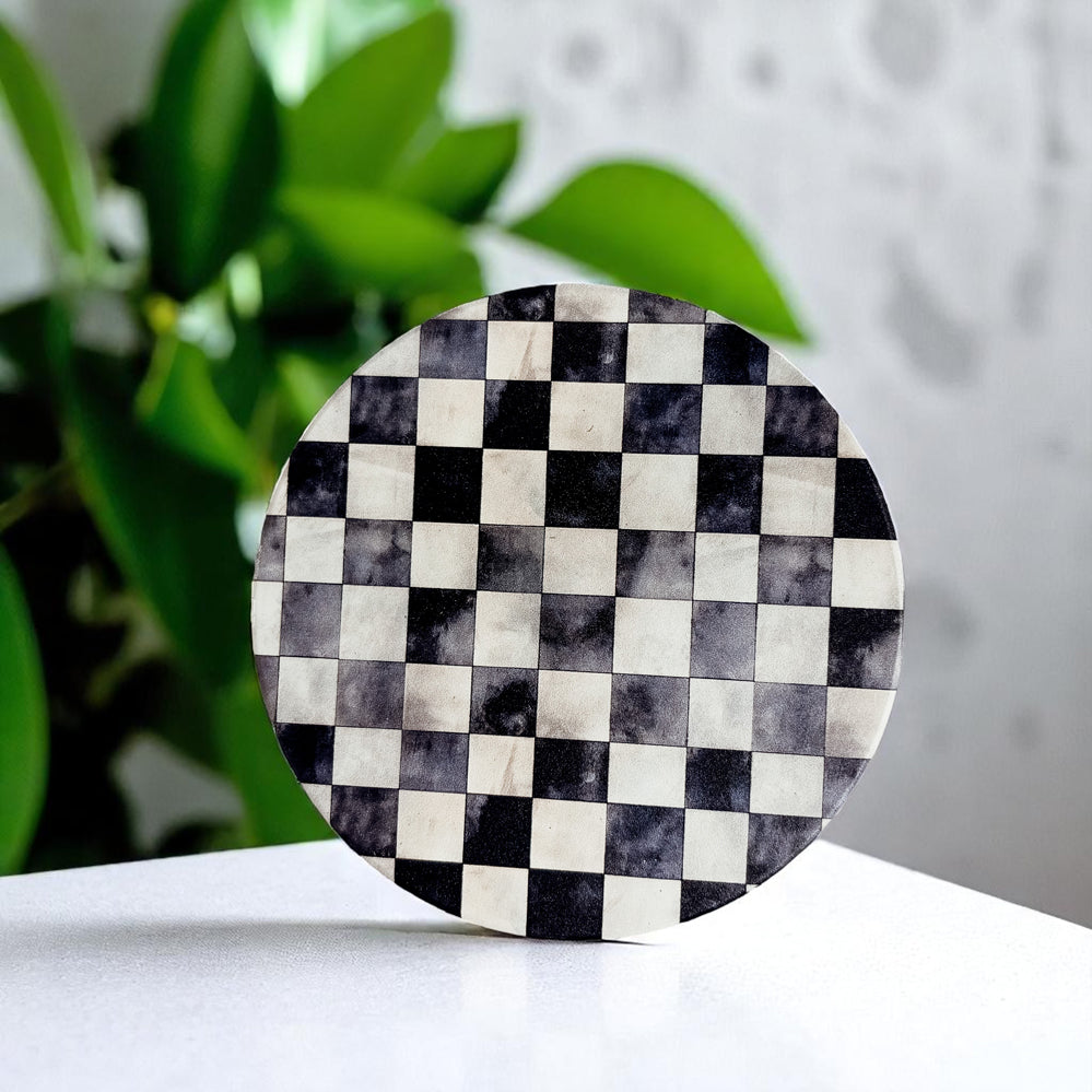 Courtly Check Coasters Gia Roma