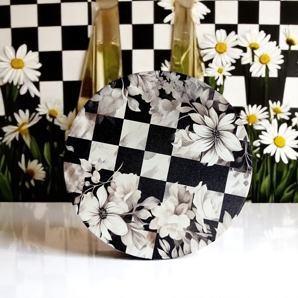 Courtly Check Coasters Gia Roma