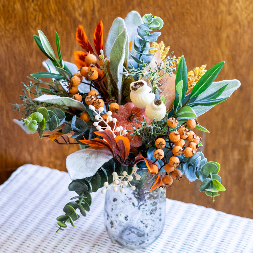 Pumpkin Spice Petite Bouquet Branches Designs