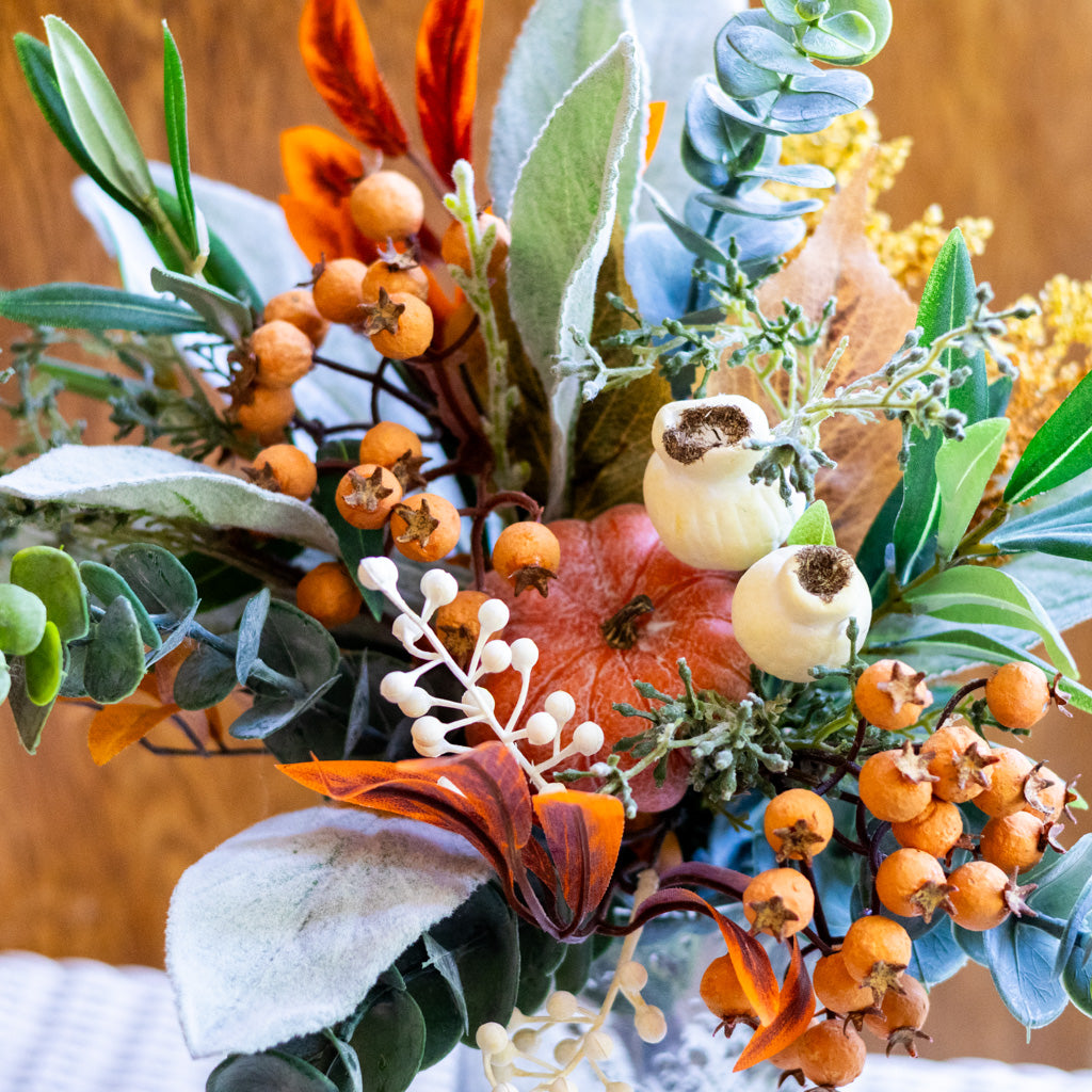 Pumpkin Spice Petite Bouquet Branches Designs