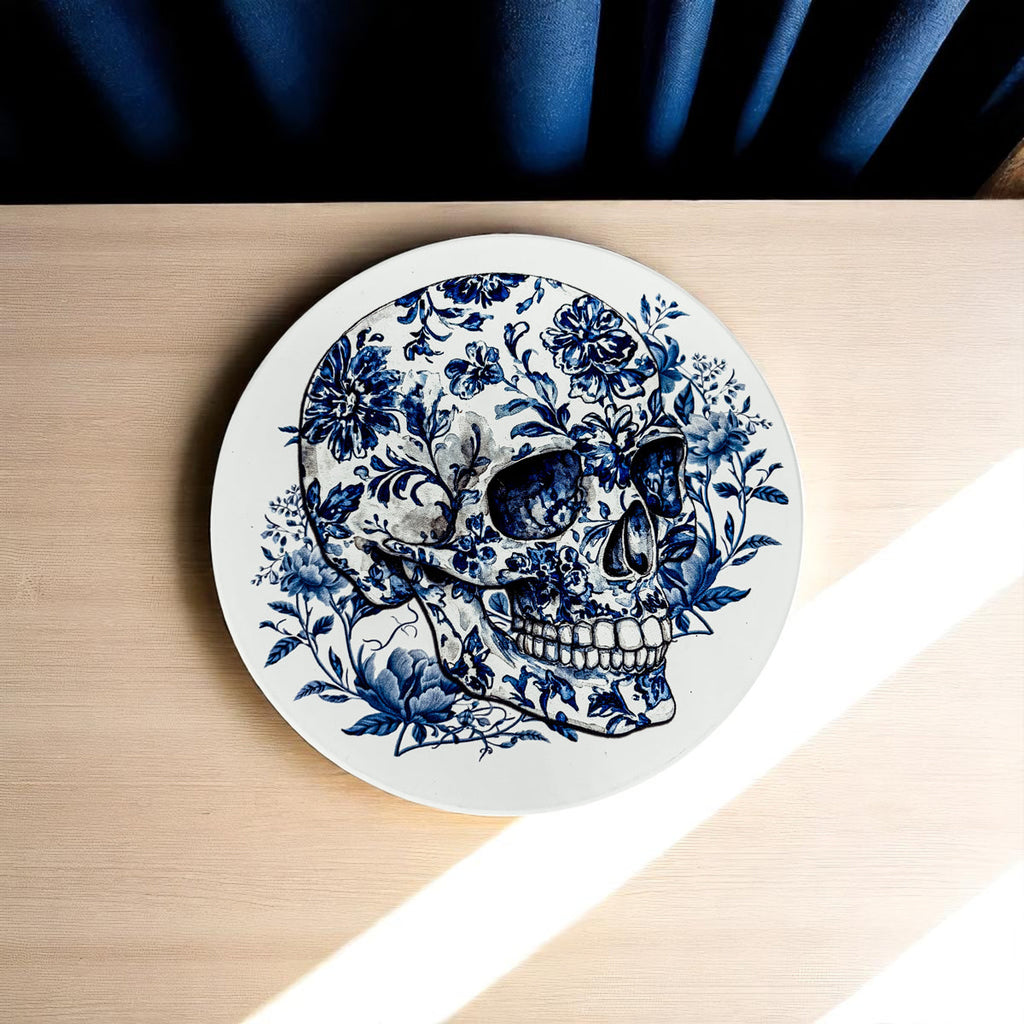 Chinoiserie Halloween Coasters Gia Roma