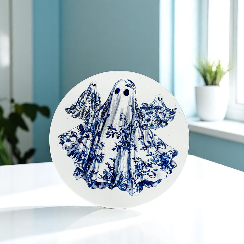 Chinoiserie Halloween Coasters Gia Roma
