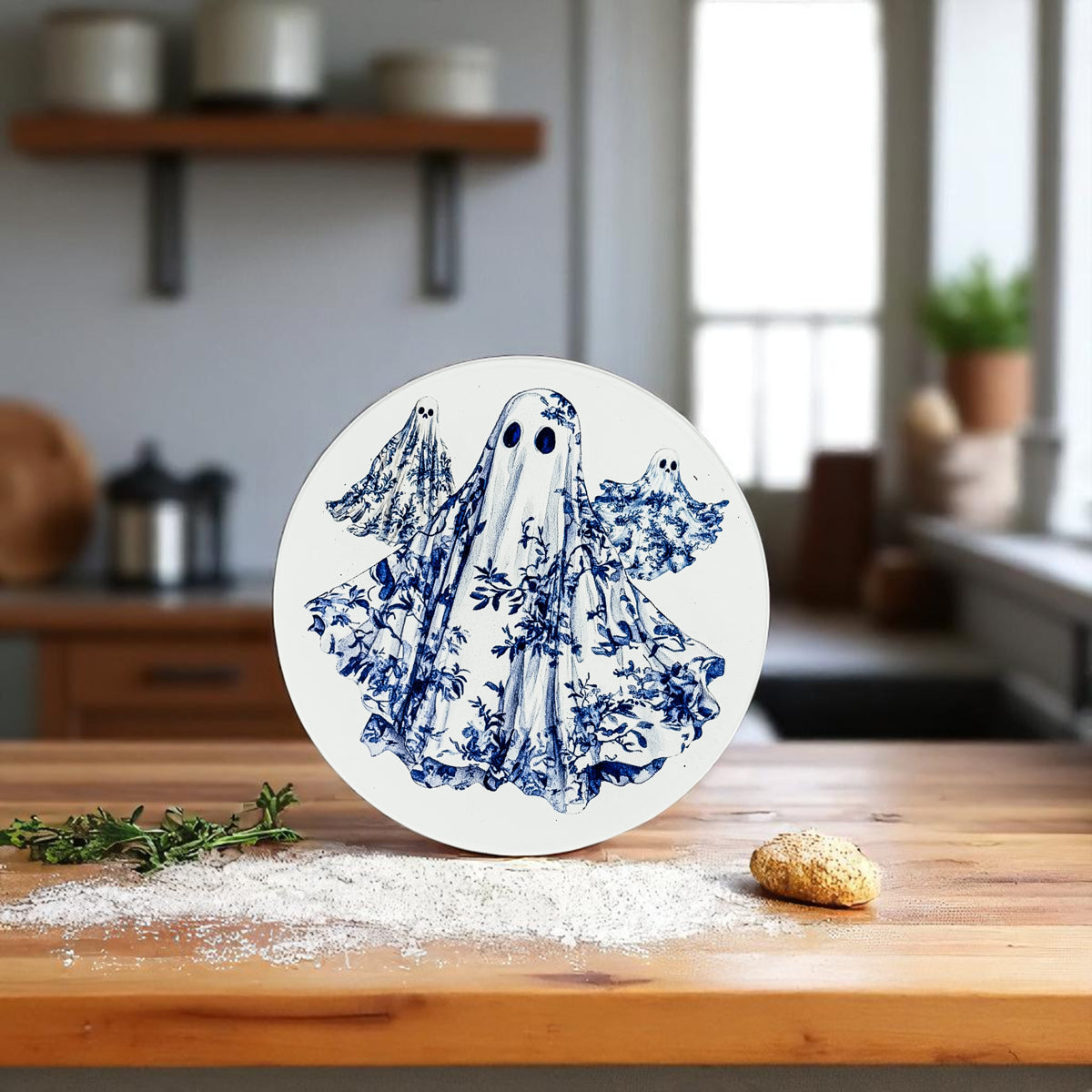 Chinoiserie Halloween Coasters Gia Roma