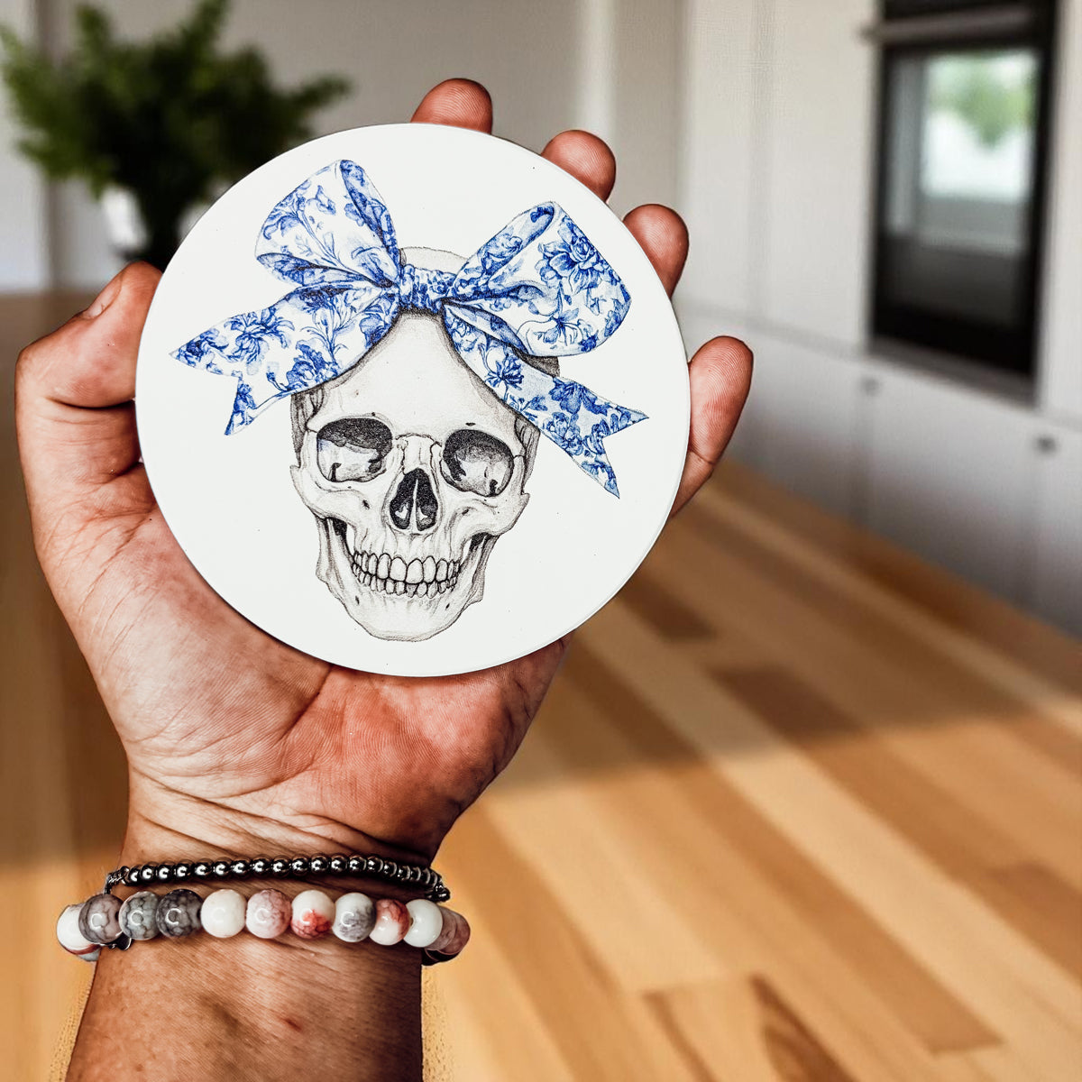 Chinoiserie Halloween Coasters Gia Roma